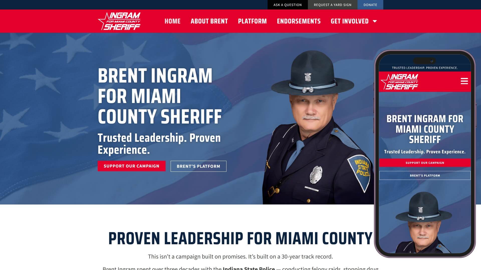 Ingram for Sheriff